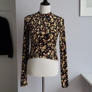 & Other Stories Velvet Top